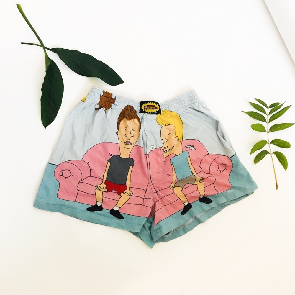 Beavis and Butt-Head Boxers